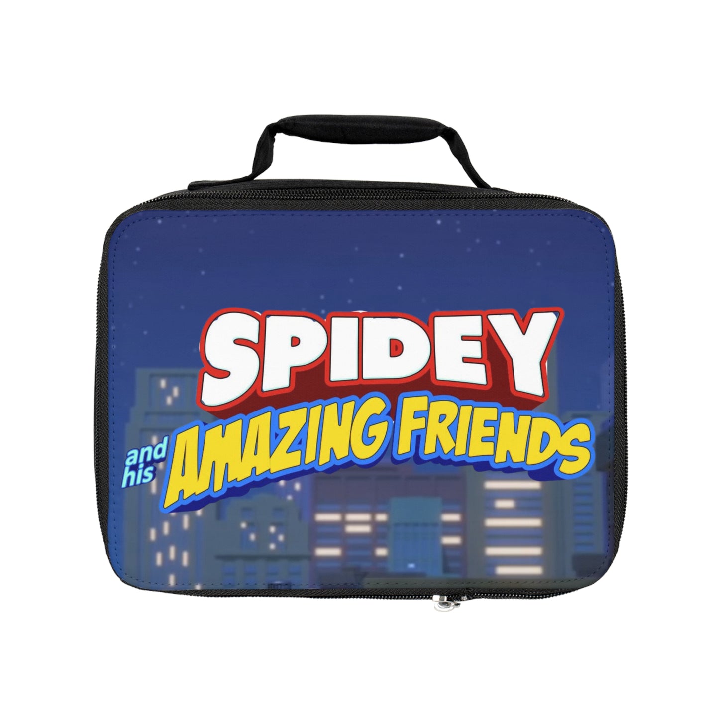 Spidey & Friends lunch bag