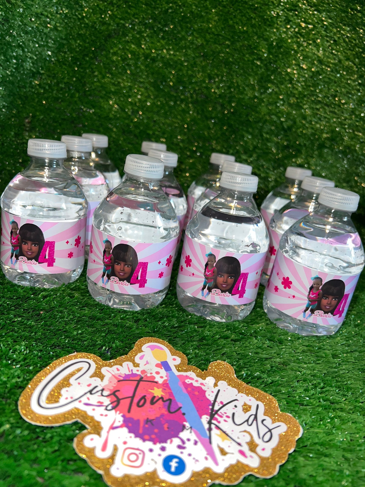 12 Custom water bottles