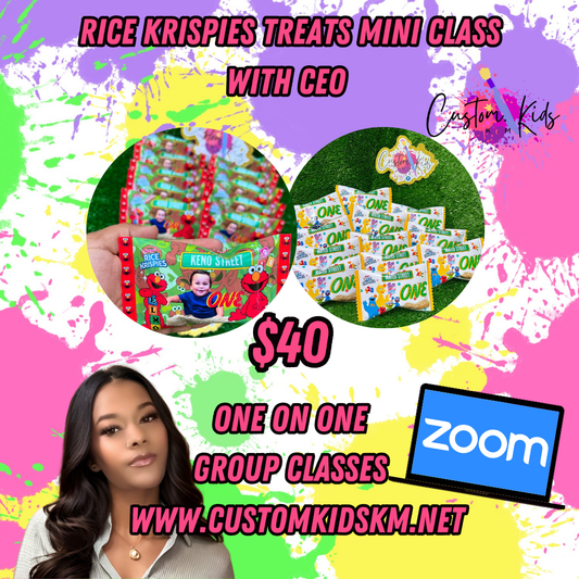 RICE KRISPIES MINI CLASS