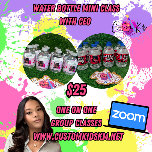 WATER BOTTLE MINI CLASS