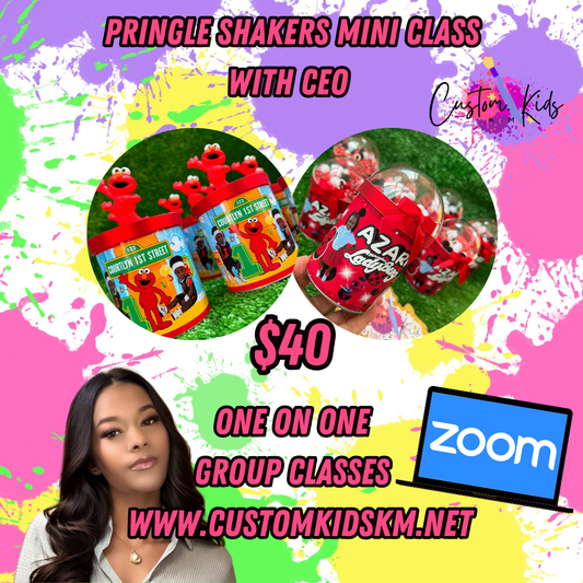 PRINGLE SHAKER MINI CLASS