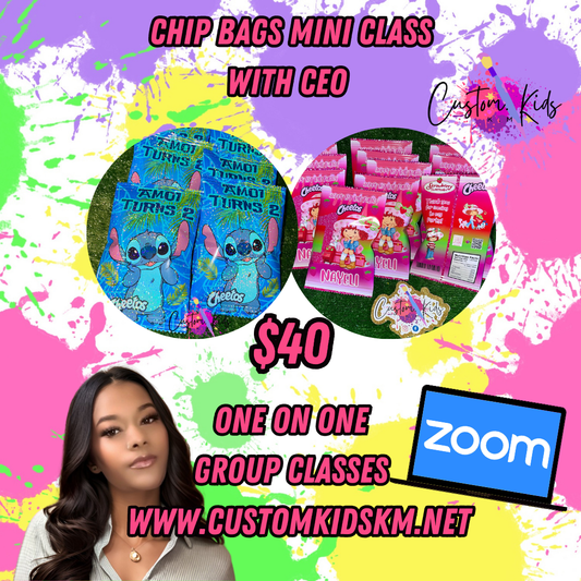 CHIP BAG MINI CLASS