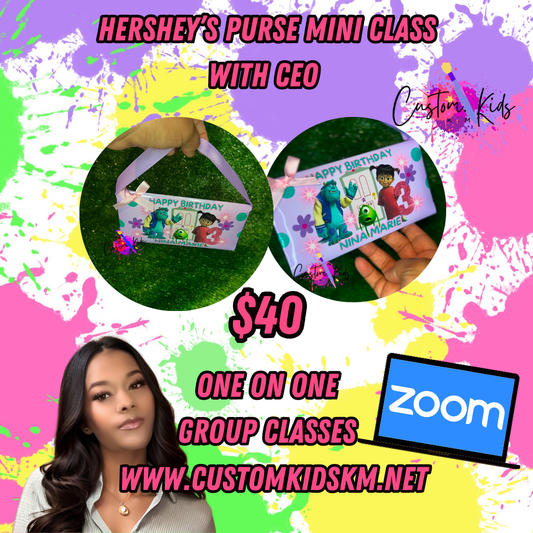 HERSHEYS PURSE MINI CLASS