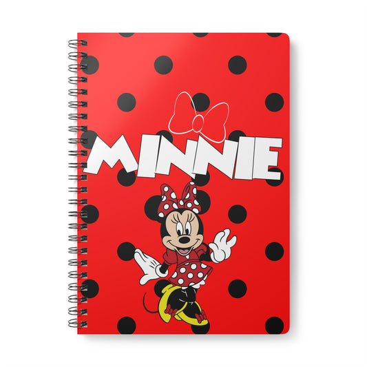 Back to School Minnie Notebook