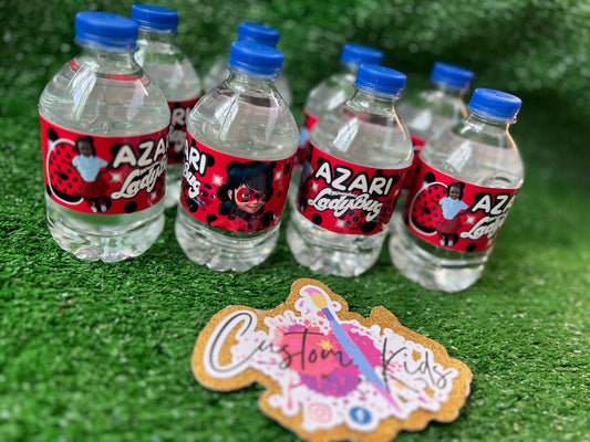 12 Custom water bottles