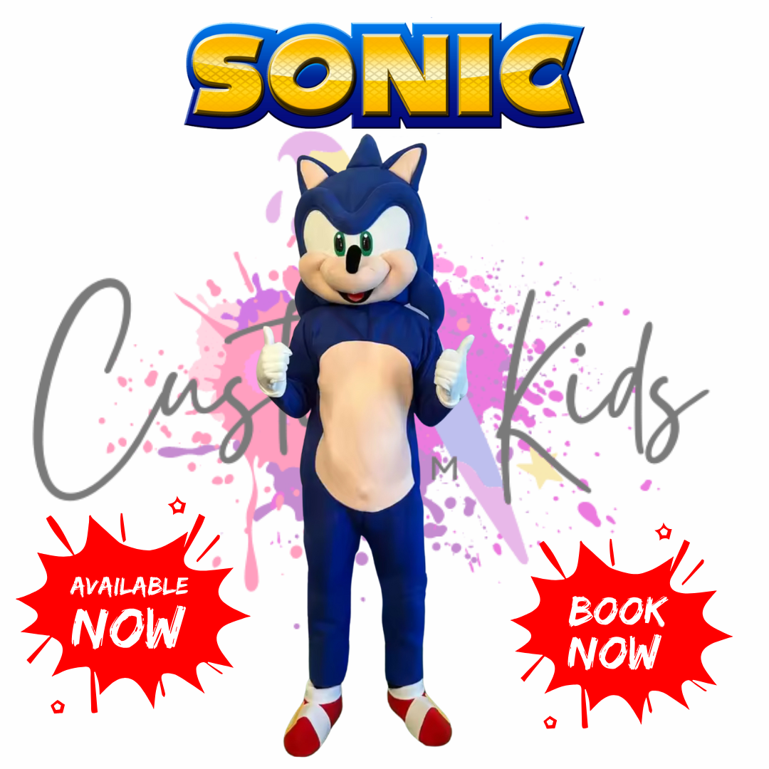 Sonic the hedgehog visit