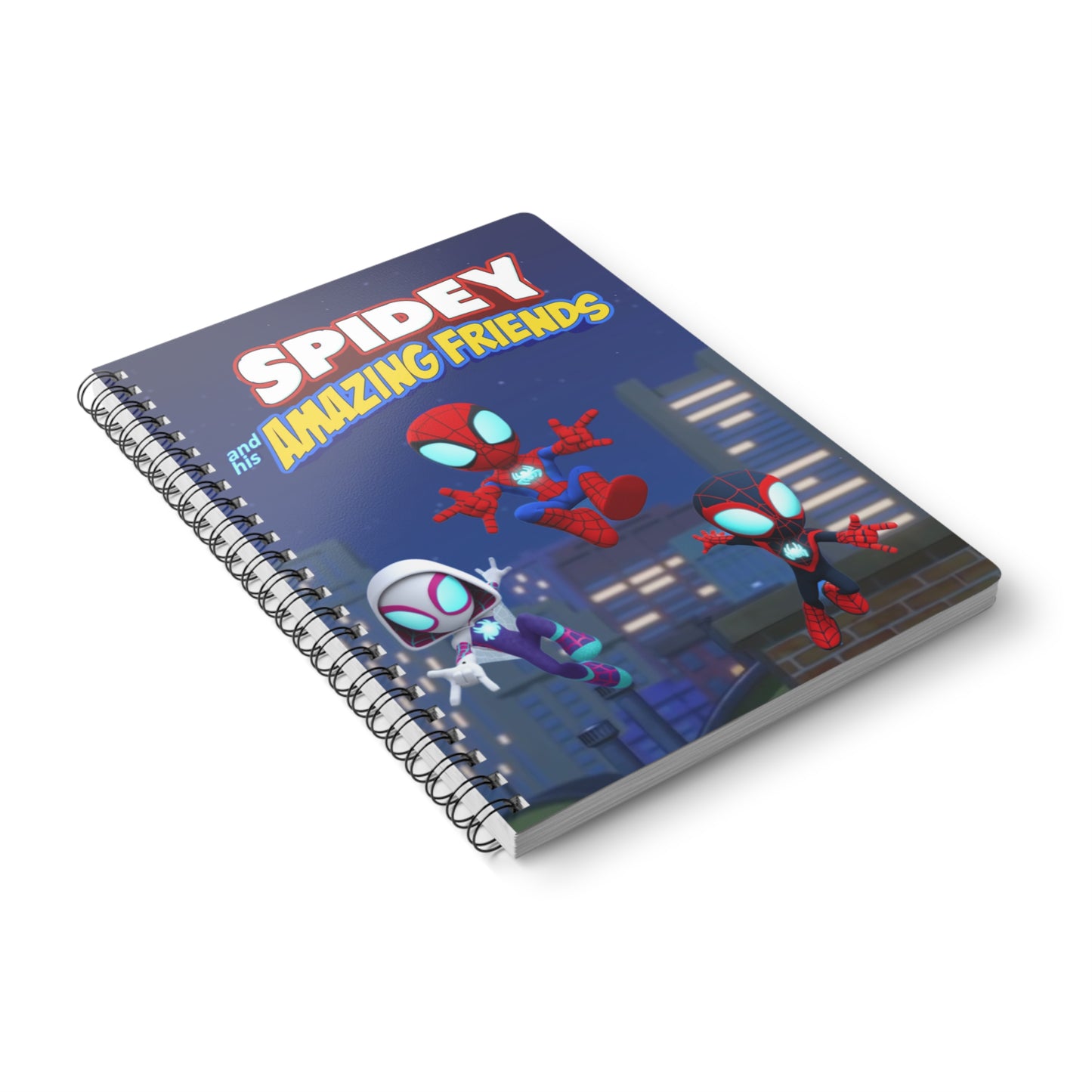 Spidey & Friends notebook
