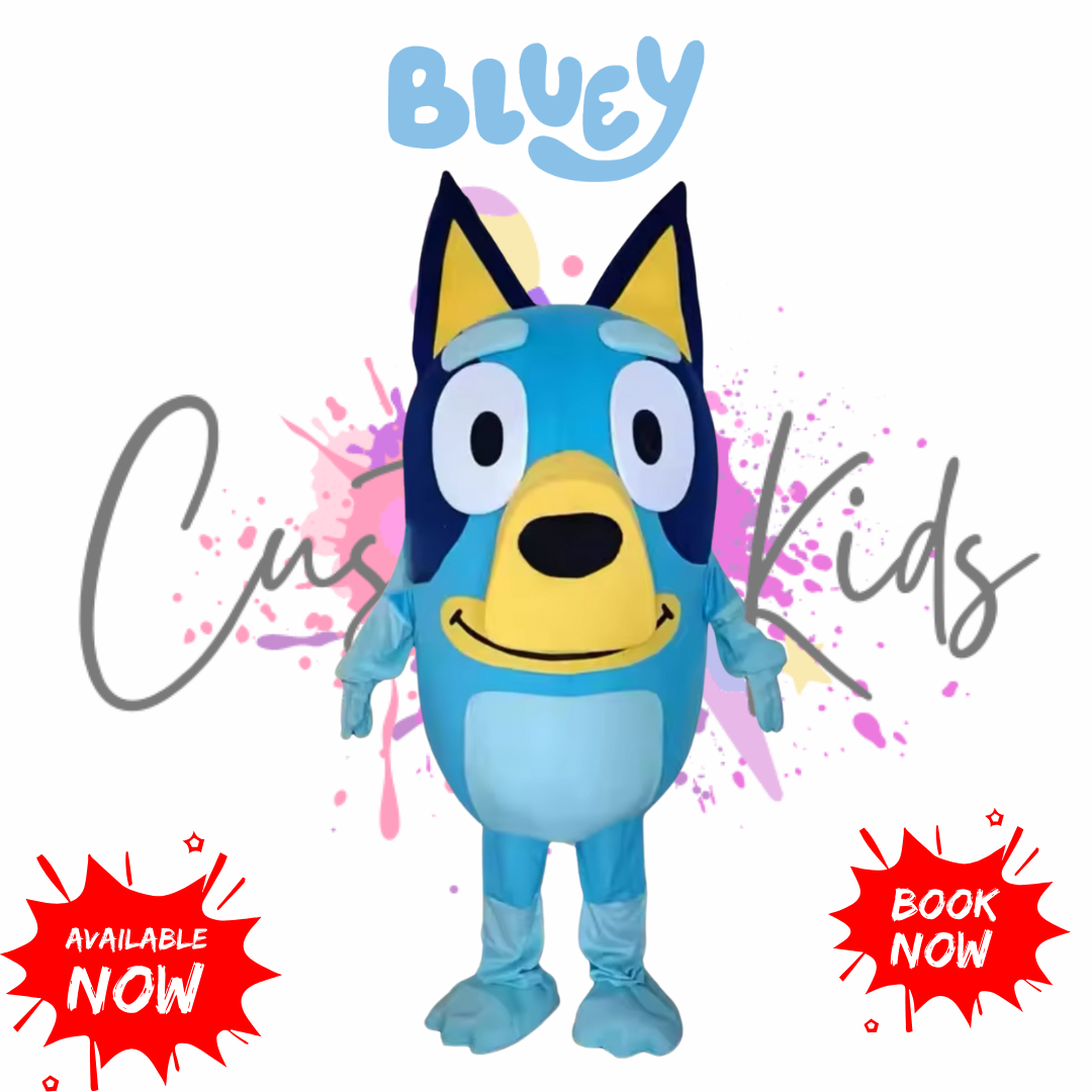 BLUEY&BINGO VISIT