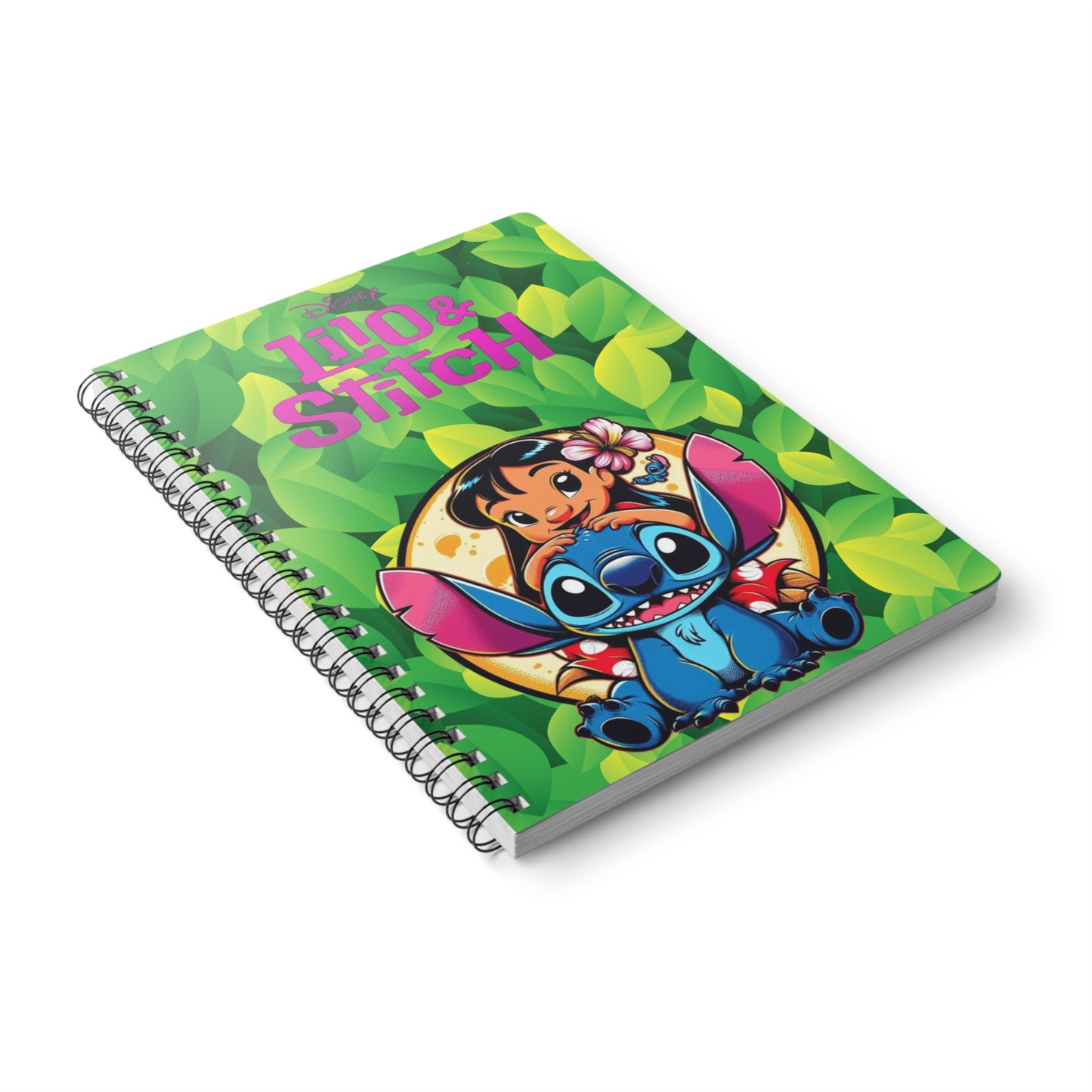 Lilo and stitch notebook