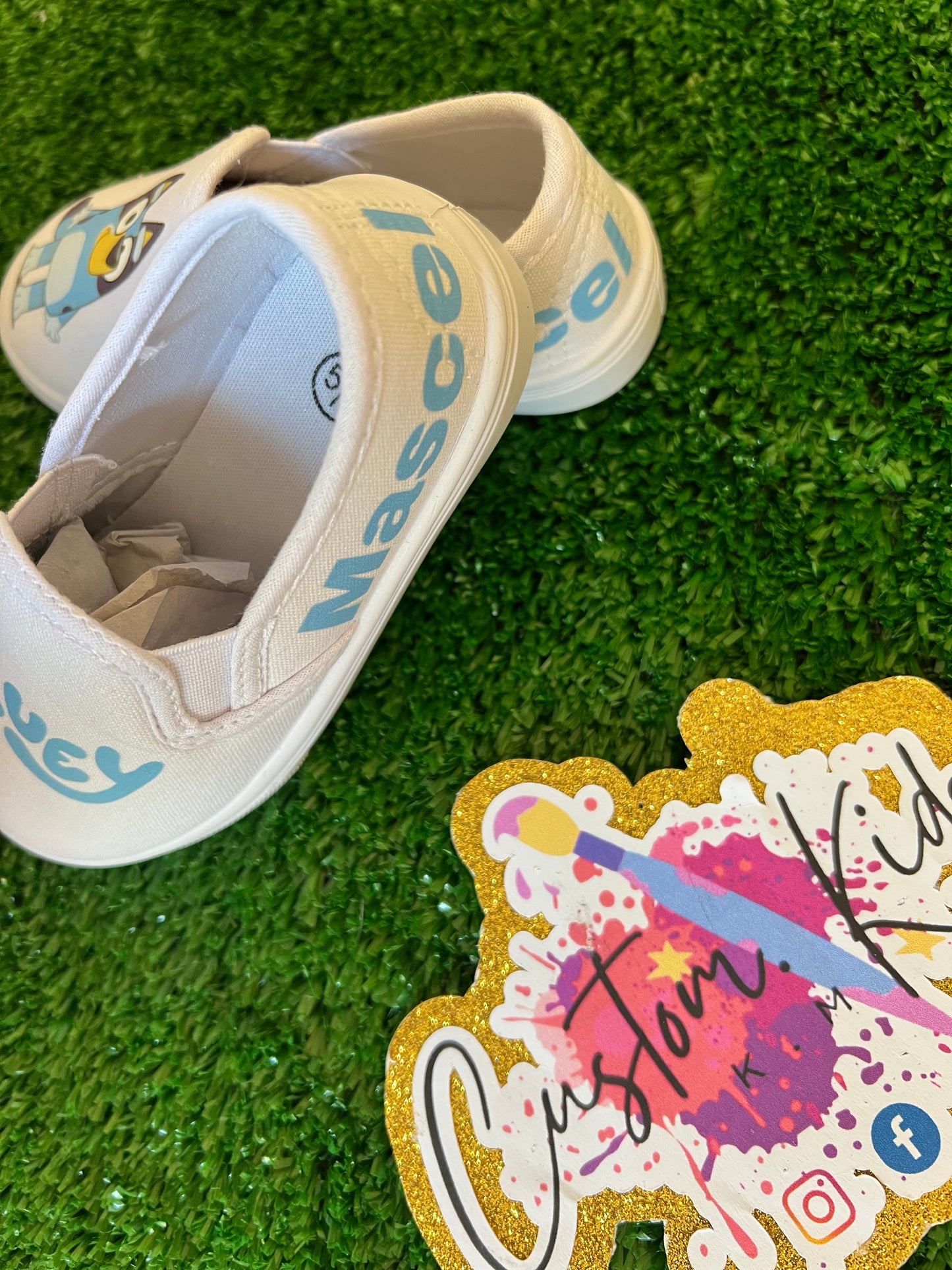 Custom slip on shoes (Any themed)