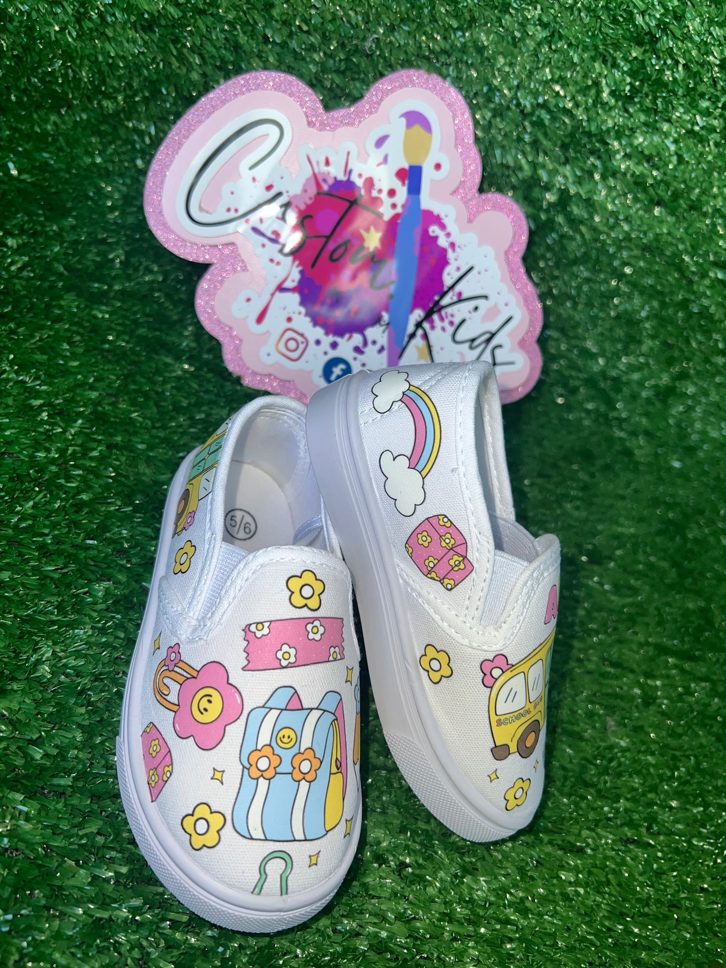 Custom slip on shoes (Any themed)