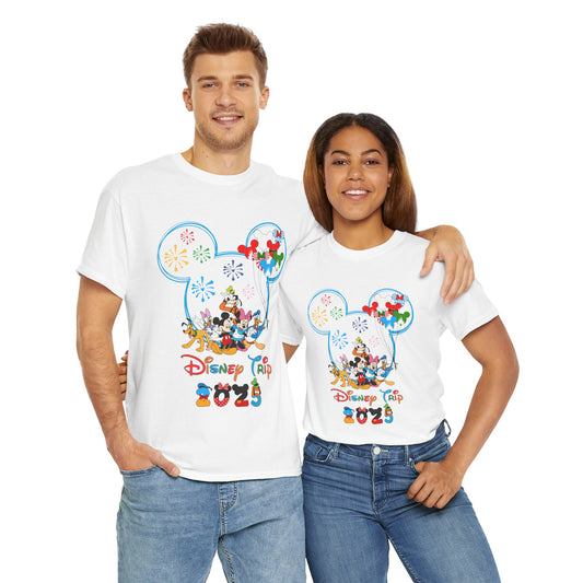 Disney Parks Unisex Tee, Fun Family Vacation Shirts