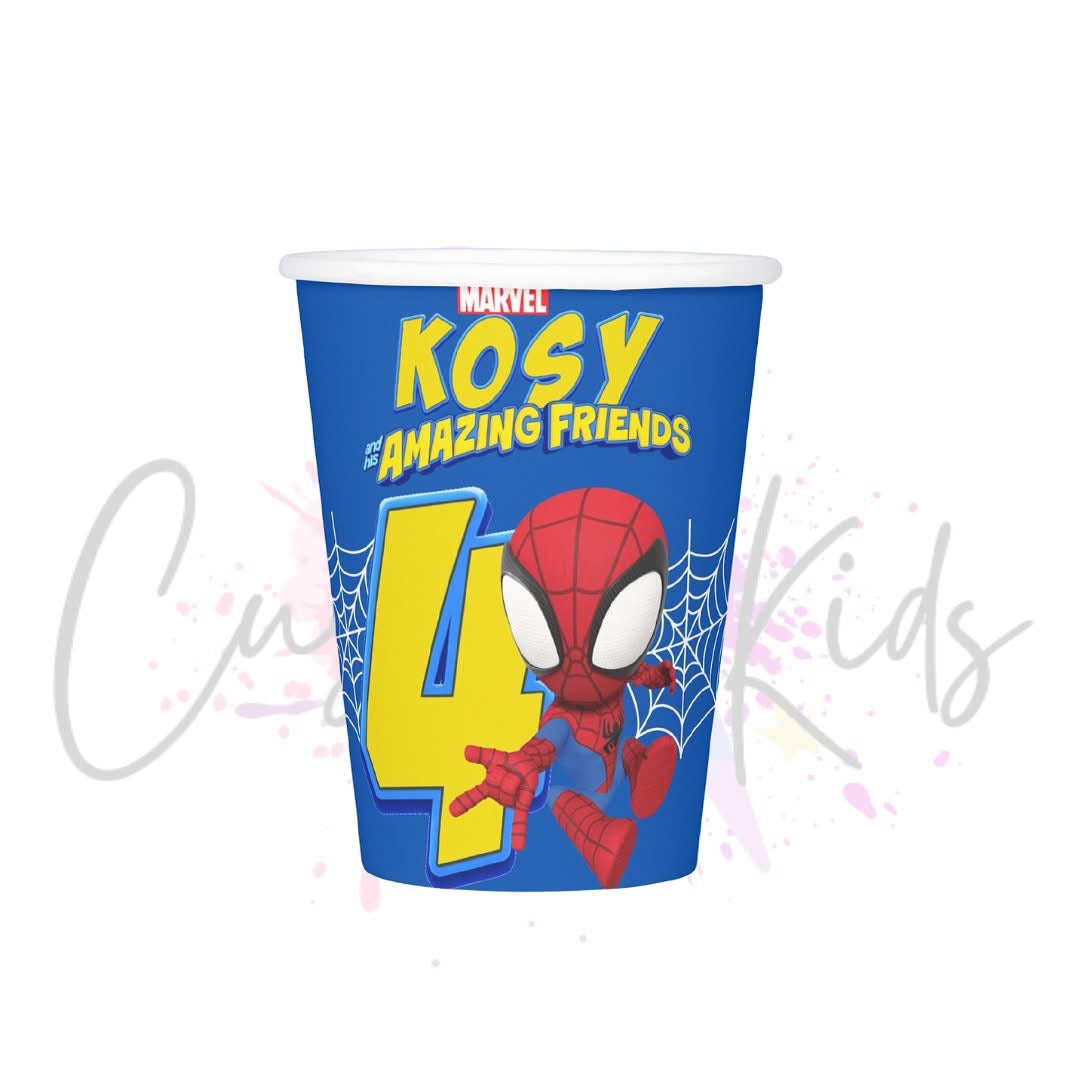 12 Custom paper cups