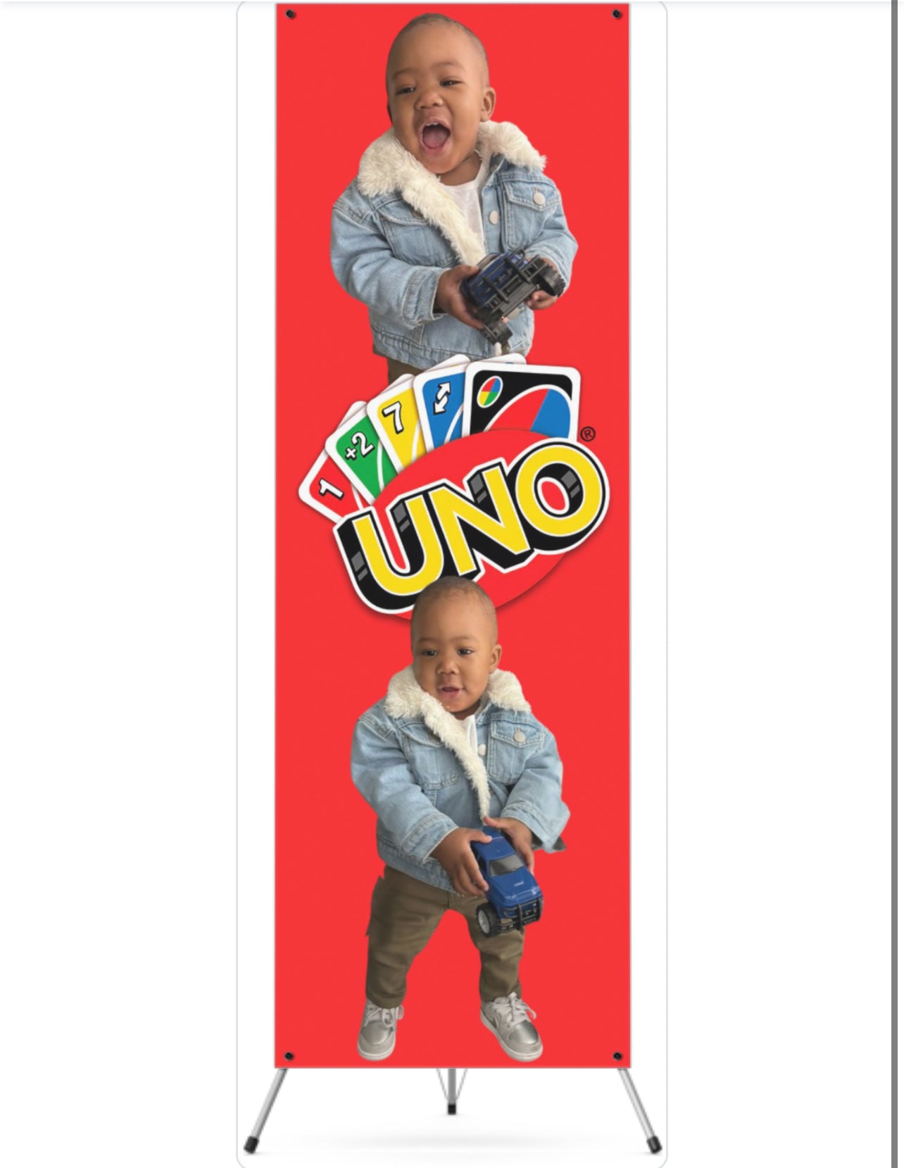 Custom banner