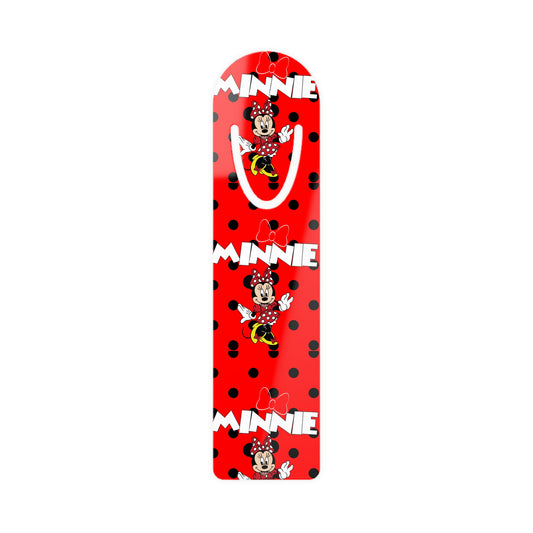 Cute Minnie Bookmark - Perfect for Kids, Book Lovers, Gifts, Reading Accessory, School Supplies