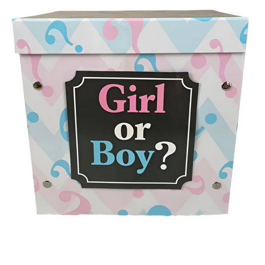 Small Gender reveal box