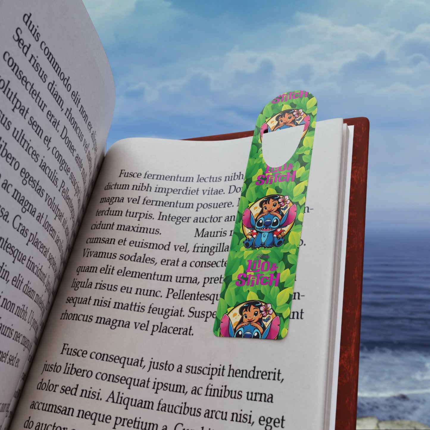 Cute lilo and stitch Bookmark