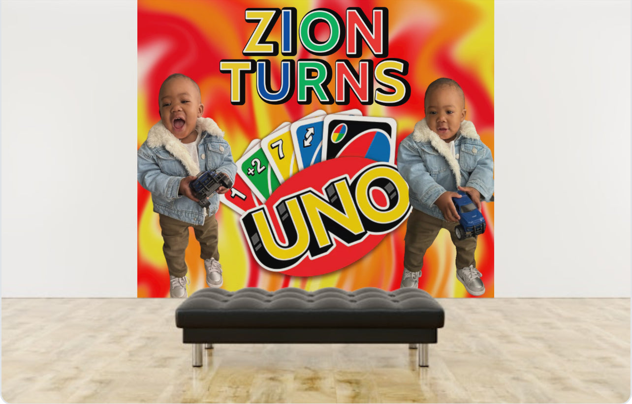 Custom Backdrop