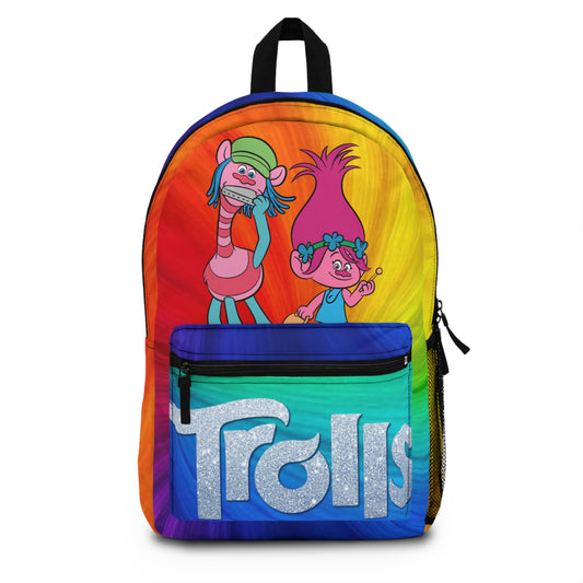 Trolls Kids Backpack -School Bag