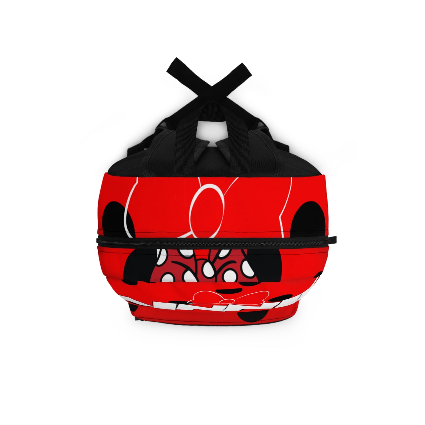 Minnie Mouse Backpack - Cute Red Polka Dot Bag for Kids