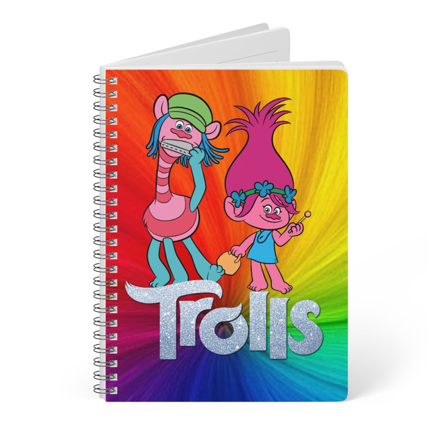 Trolls notebook