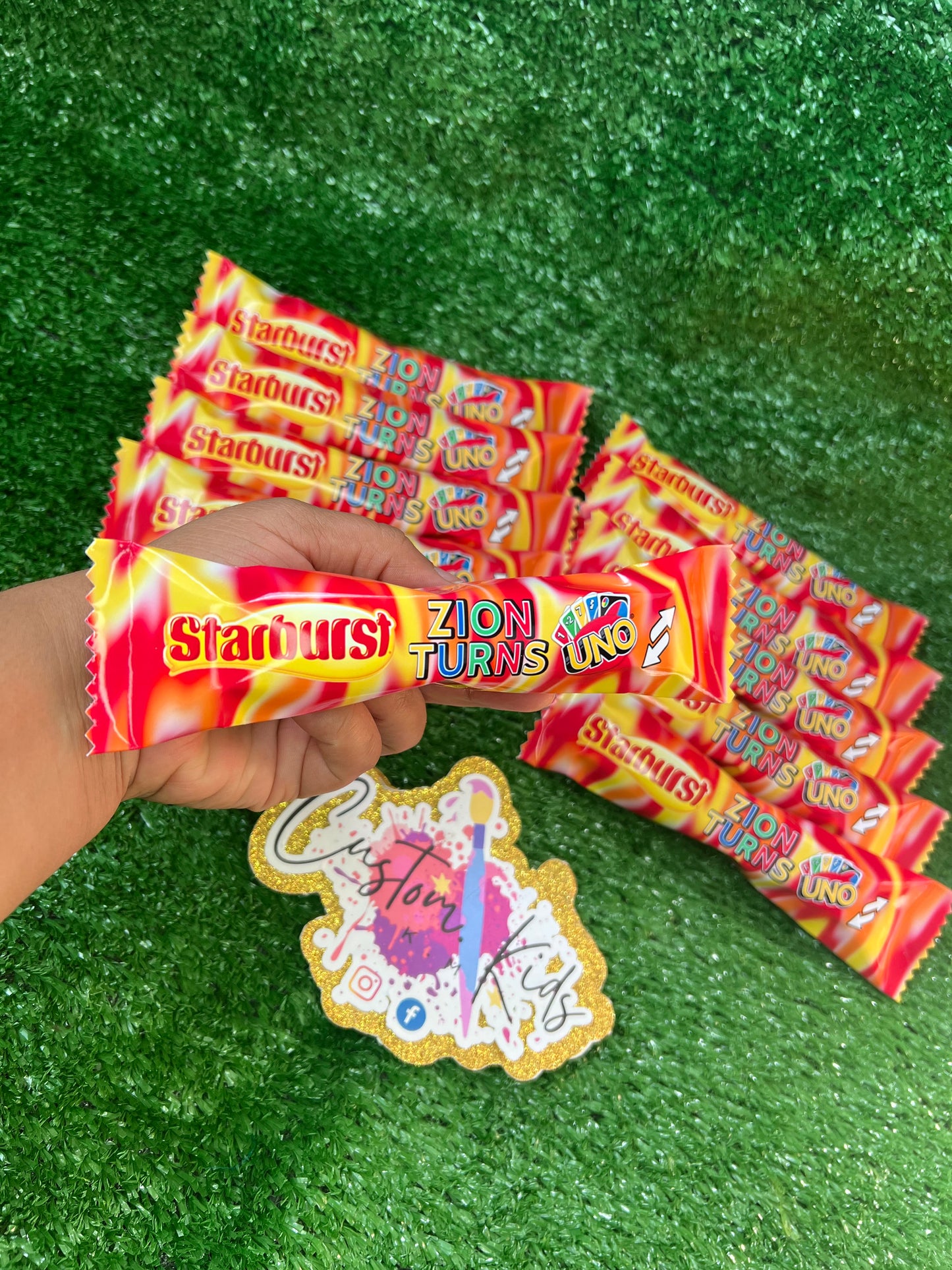 12 custom starburst