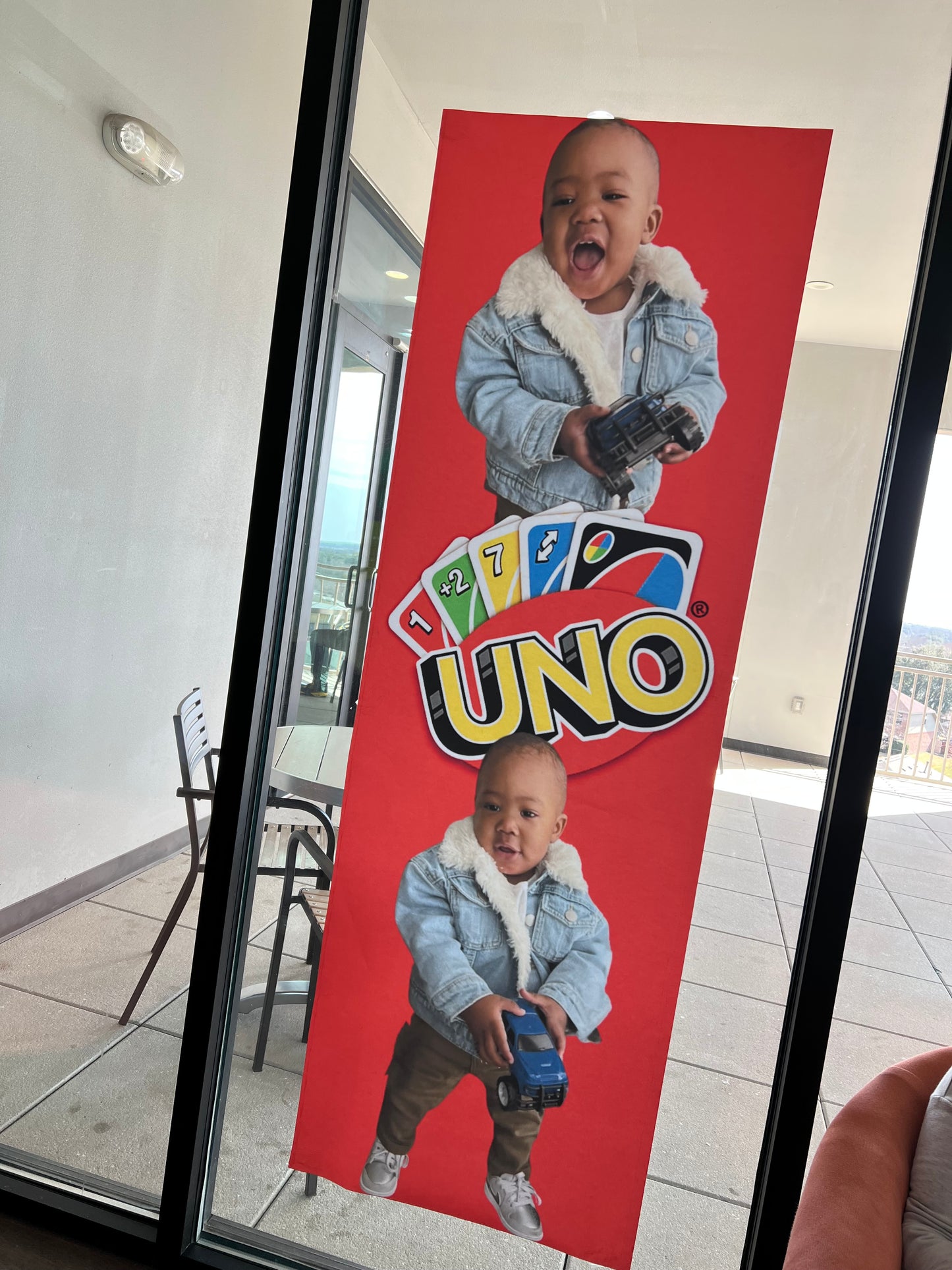 Custom banner