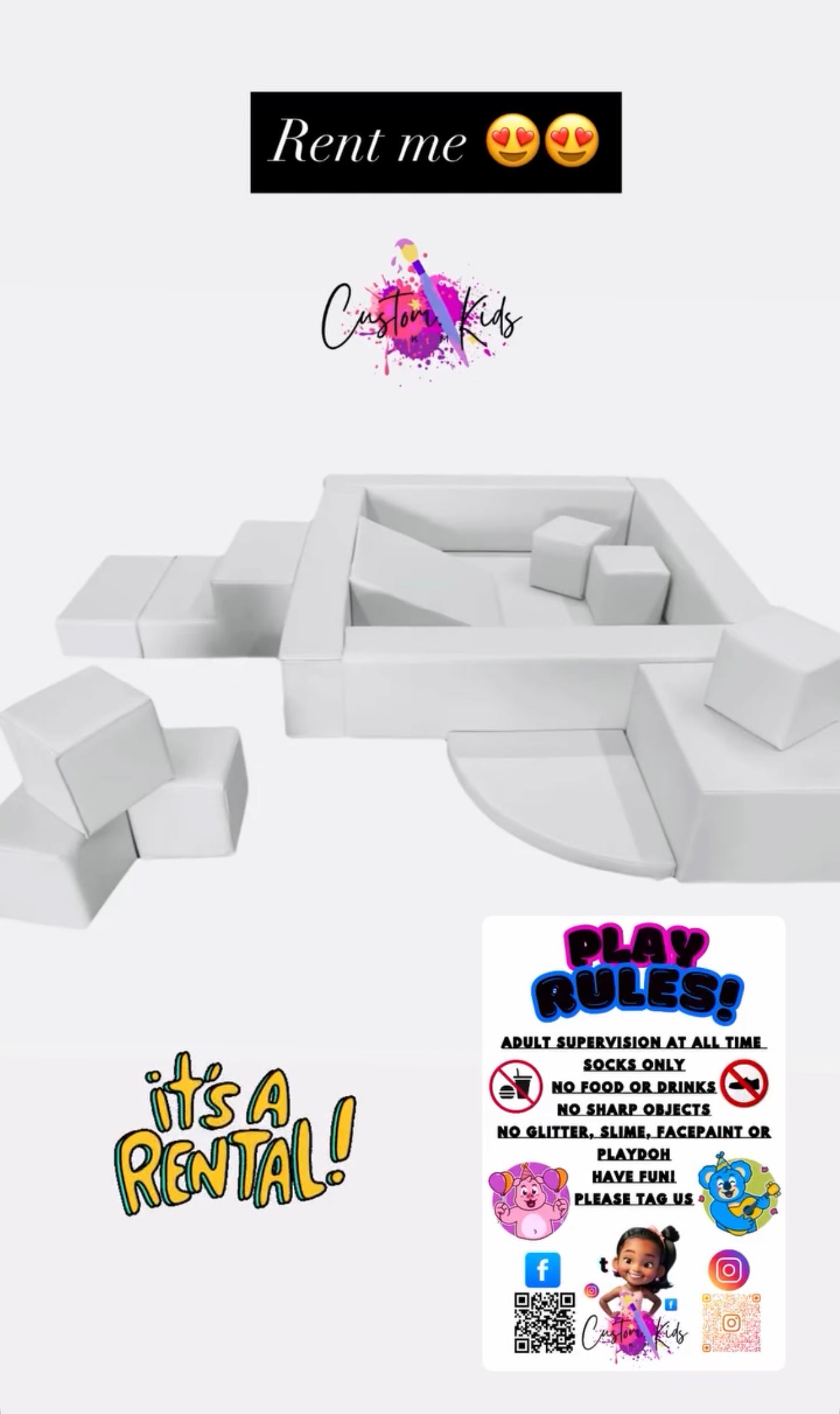 SOFT PLAY RENTAL