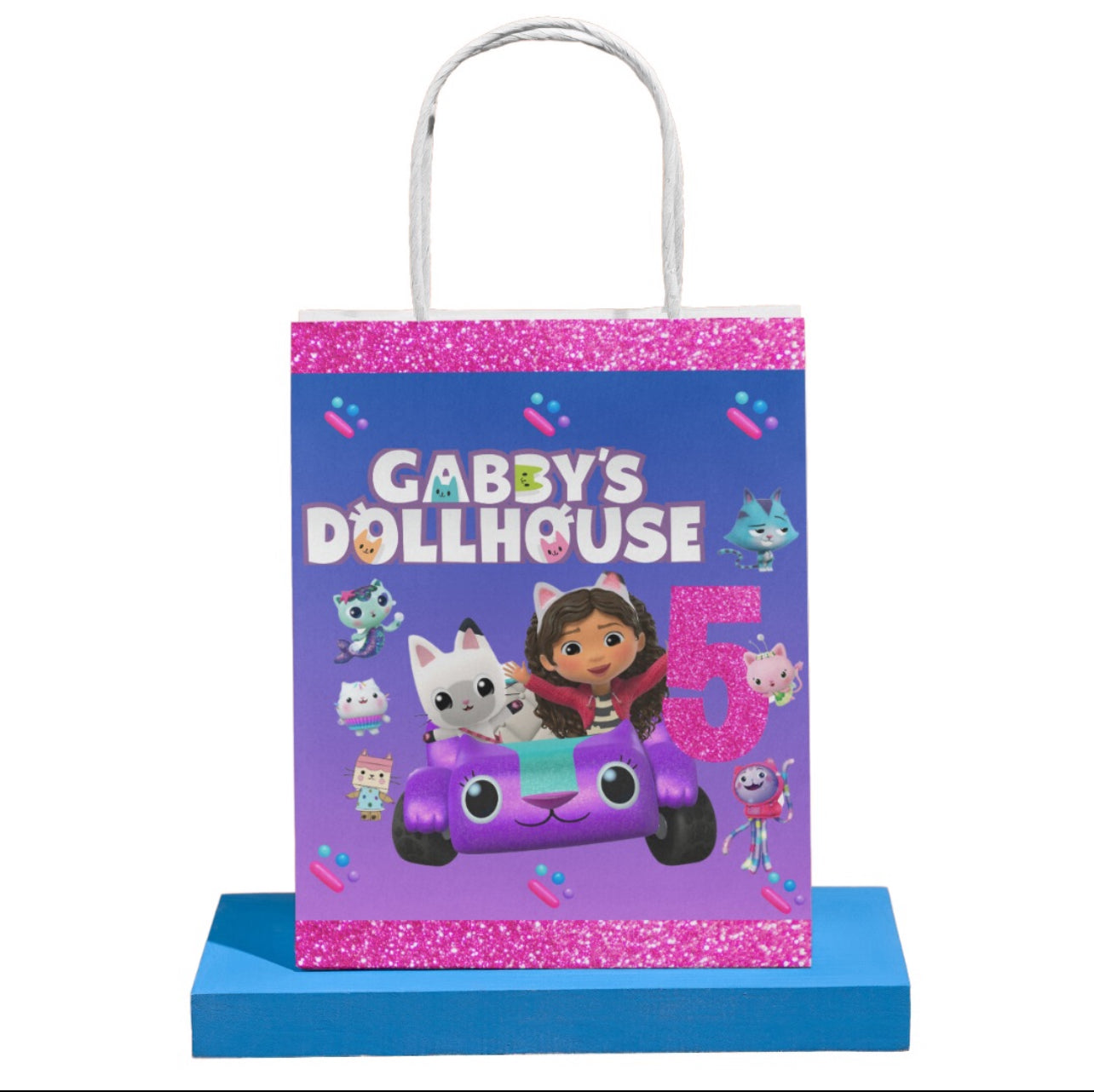 12 Custom Party Bags