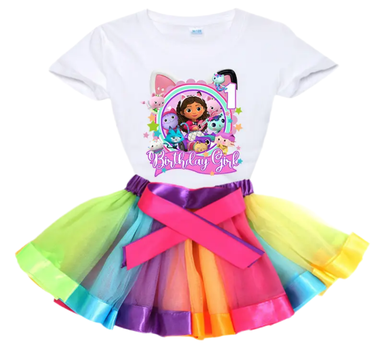 Baby Girl Birthday Set