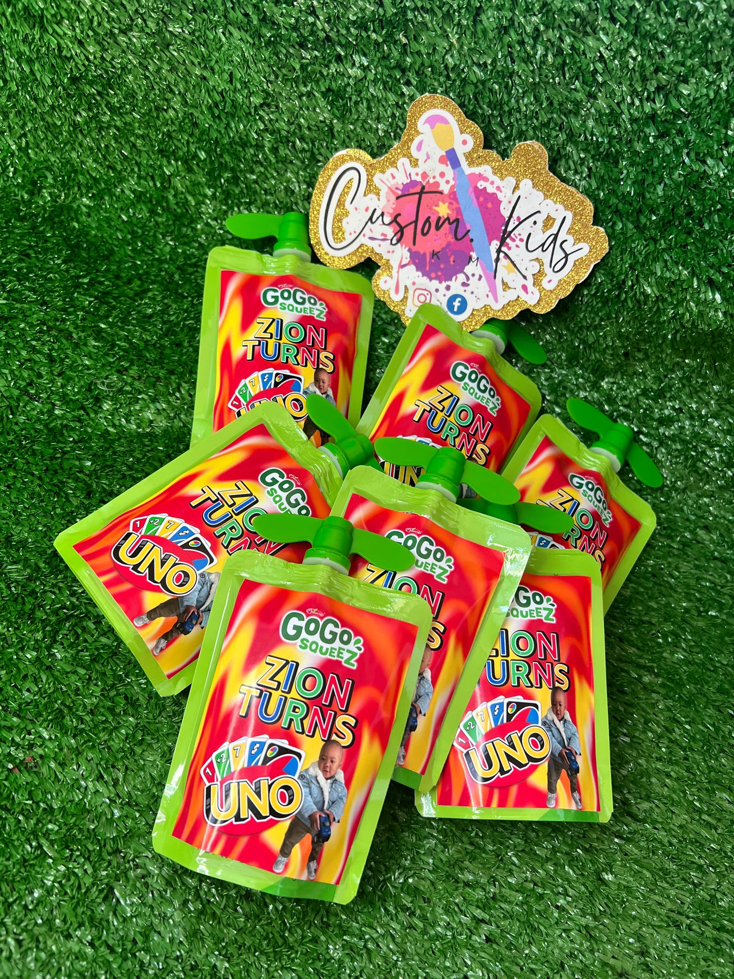 12 custom gogo squeeze