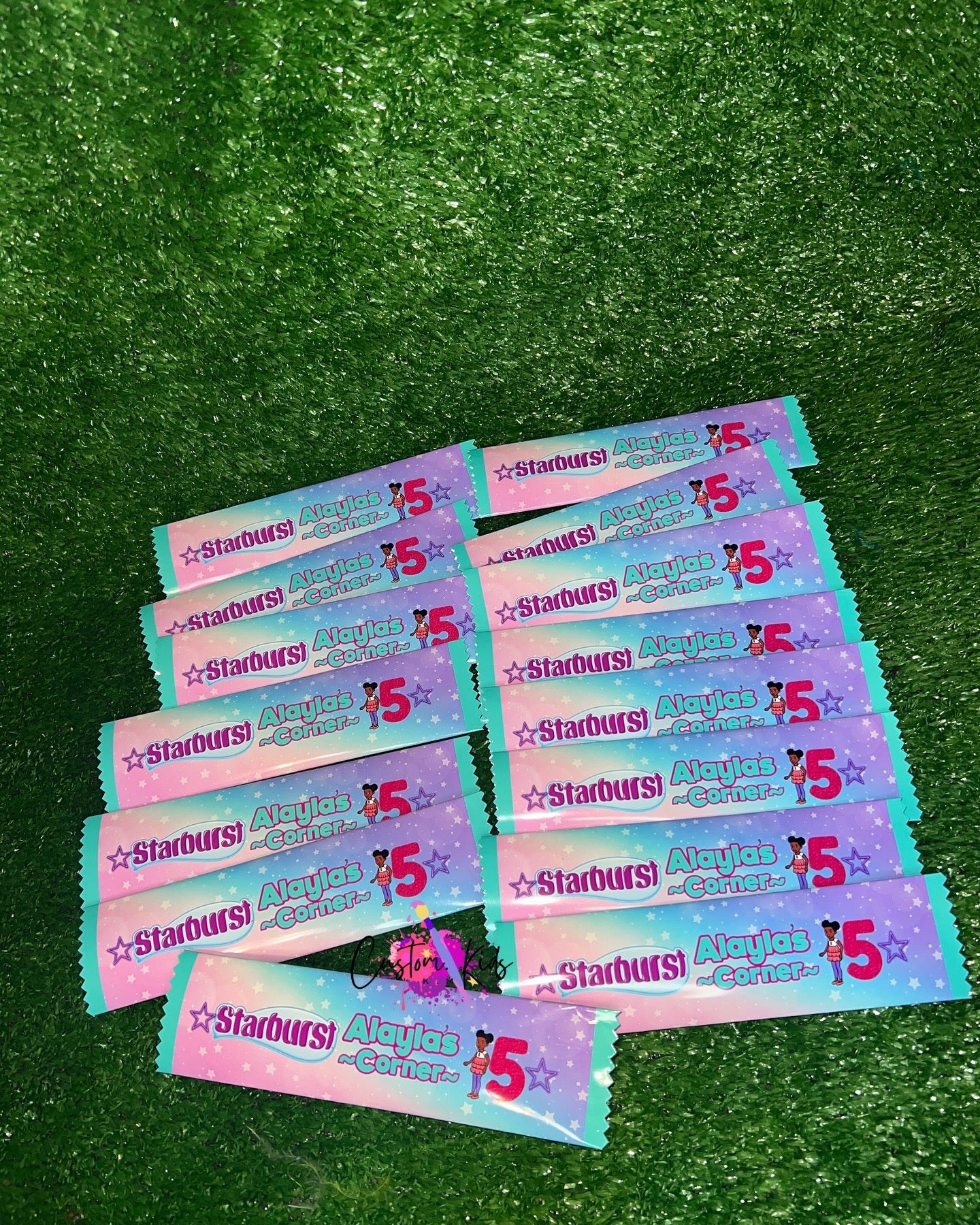 12 custom starburst