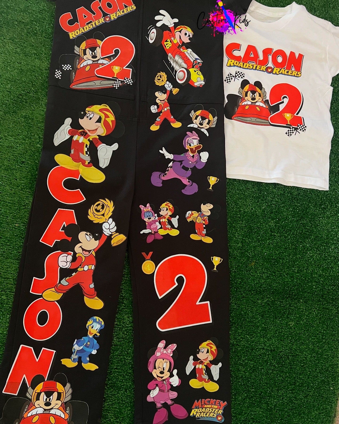 Custom Of Brand Overall