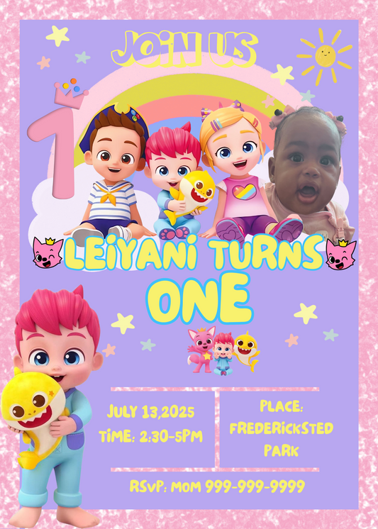 Digital invitations