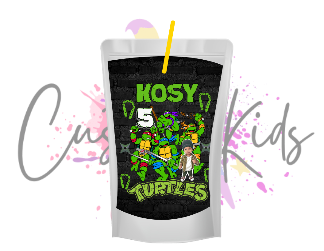 12 CUSTOM CAPRISUNS