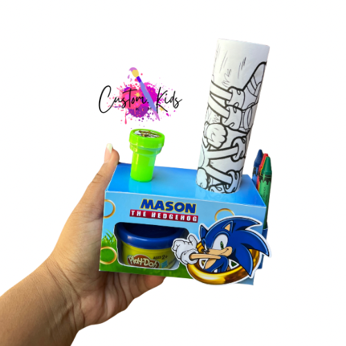 12 Custom fun box