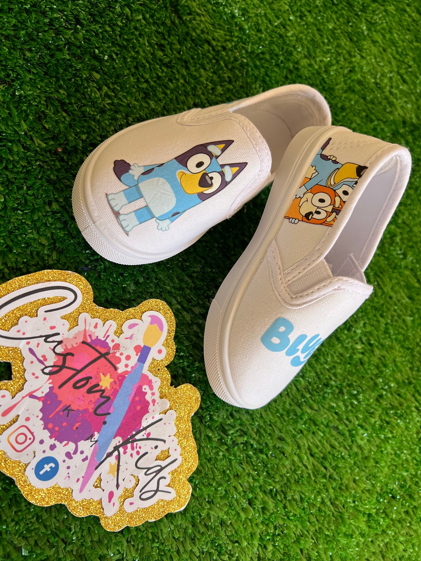 Custom slip on shoes (Any themed)