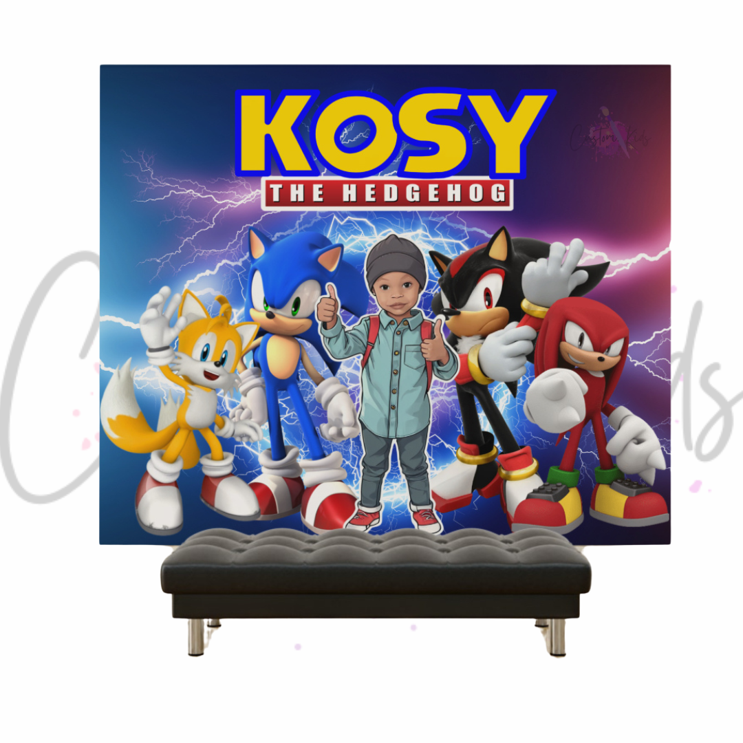 Custom Backdrop