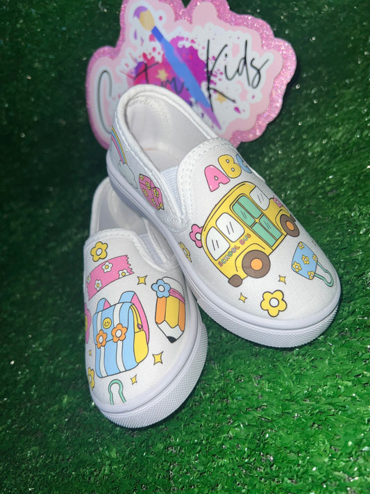 Custom slip on shoes (Any themed)