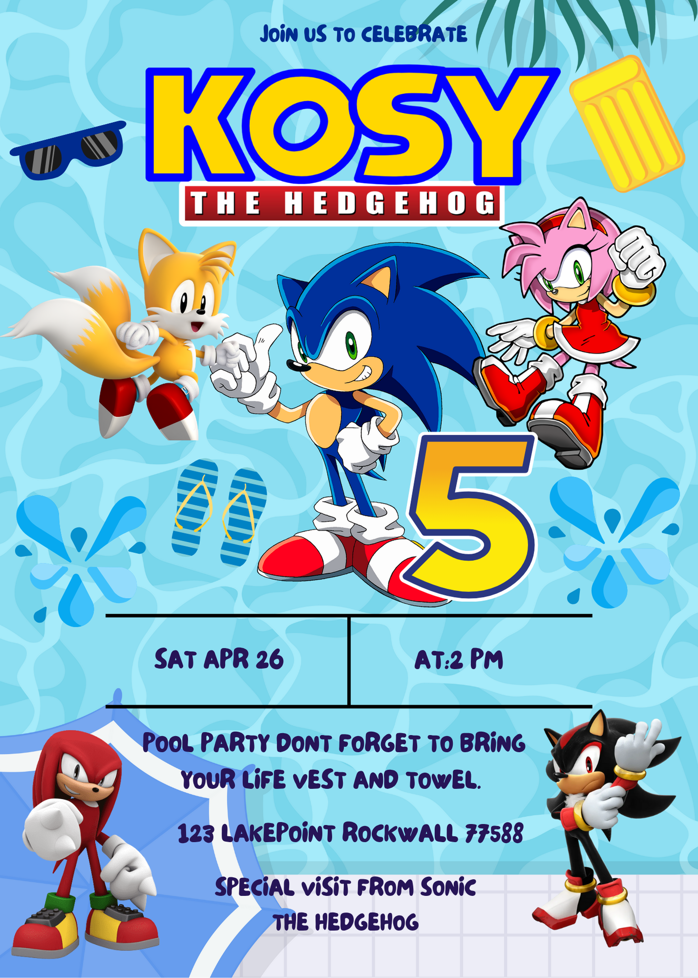 Digital invitations