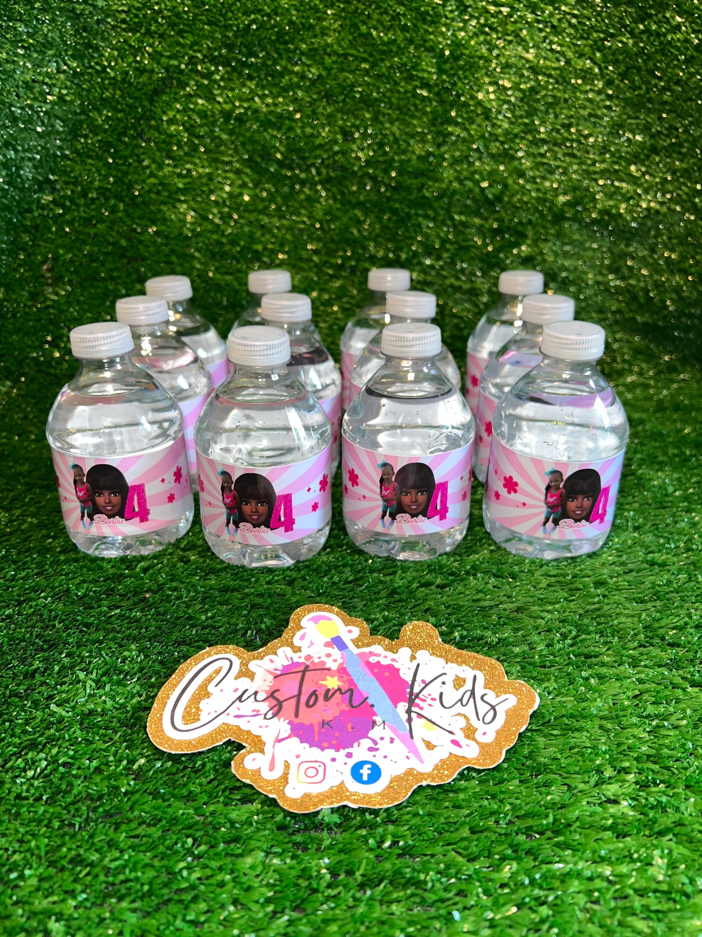 12 Custom water bottles