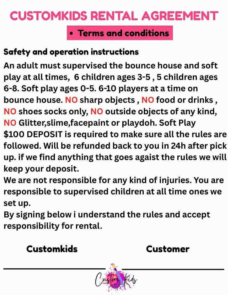 SOFT PLAY RENTAL