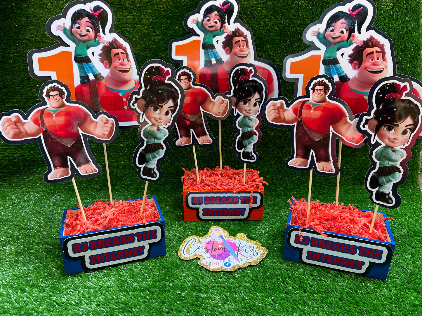 Custom Box Center Pieces