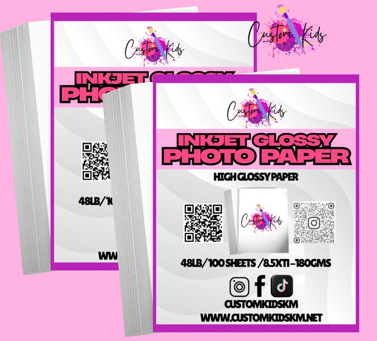 Inkjet Glossy Photo Paper